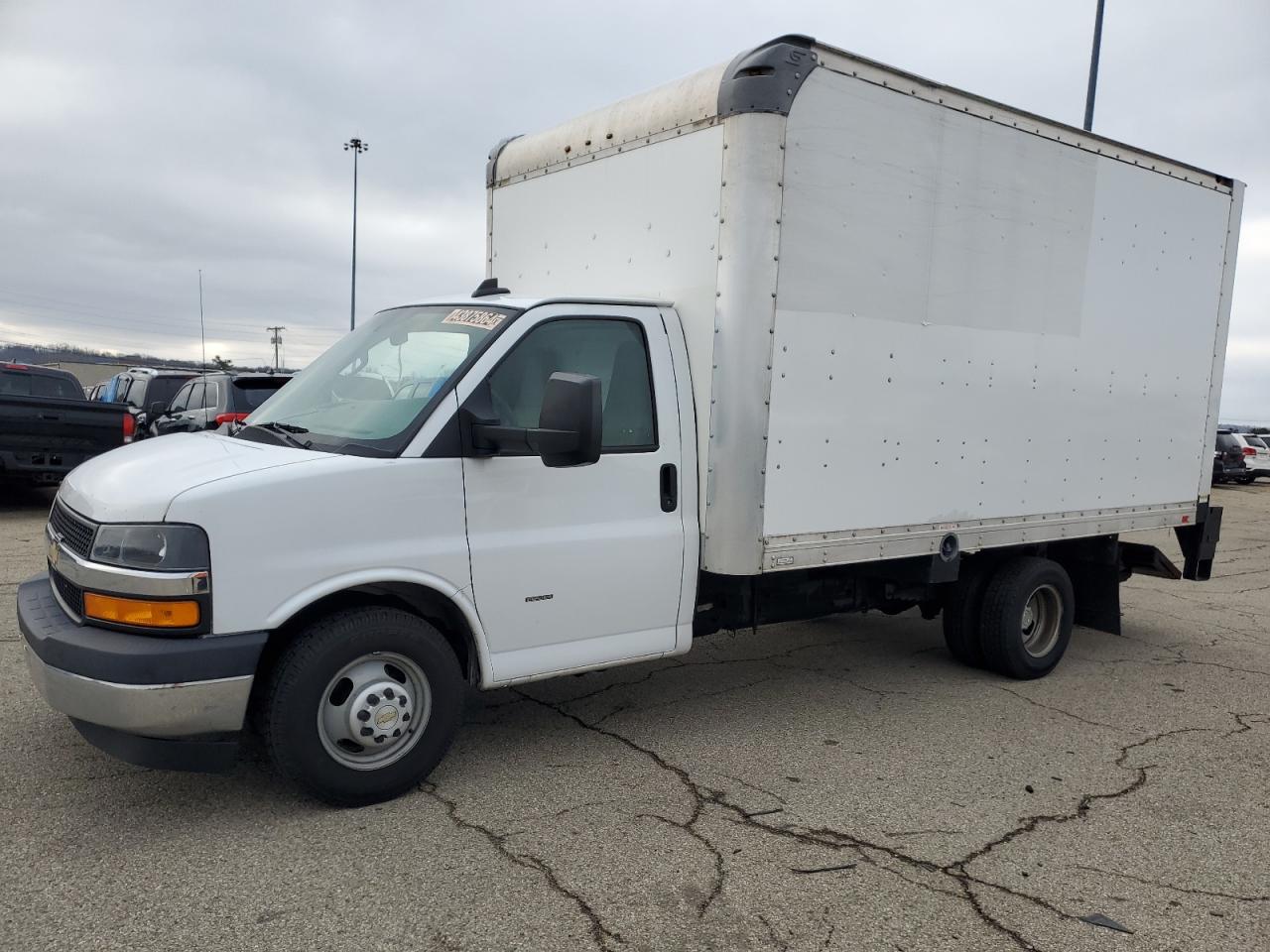 chevrolet express 2019 1ha3gscg9kn013618