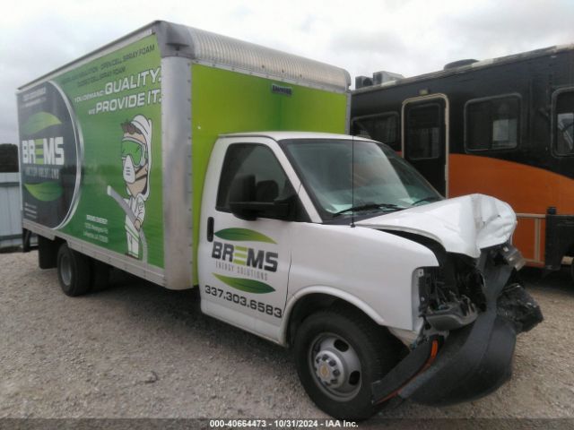 chevrolet express 2018 1ha3gtcg6jn003620