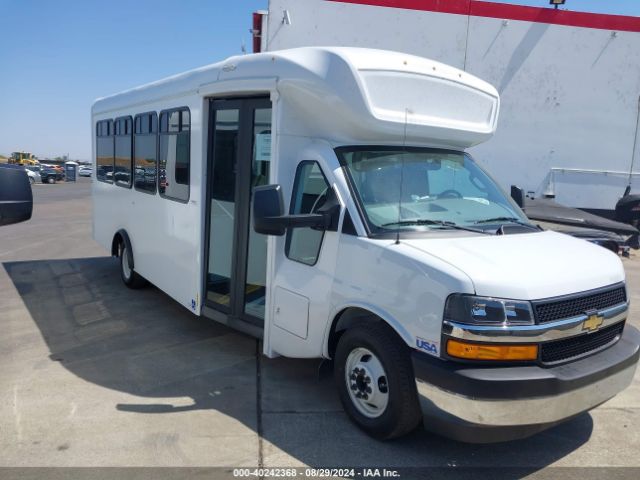 chevrolet express 2023 1ha6gub77pn016535