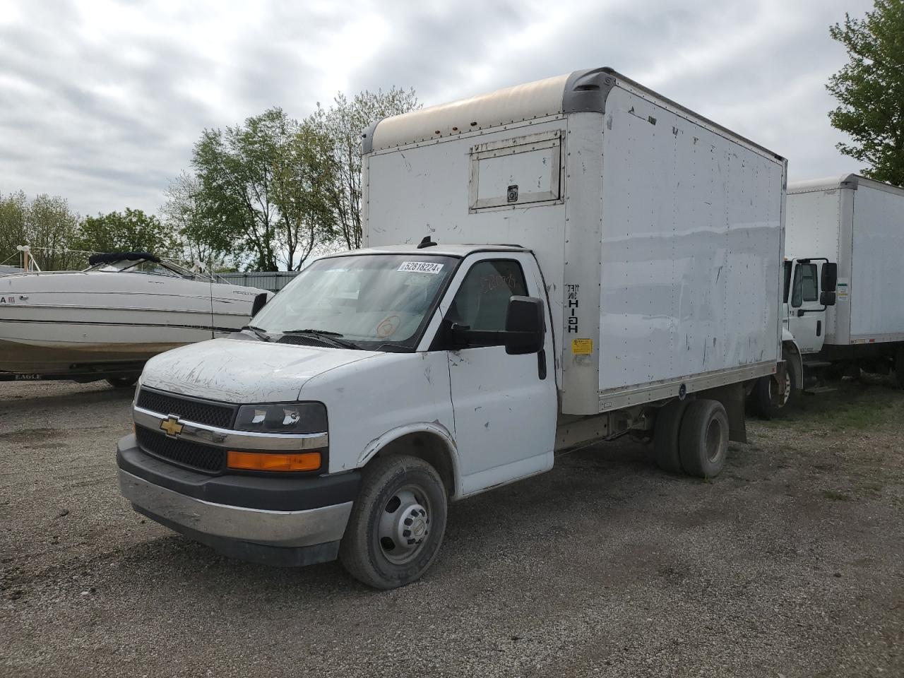 chevrolet express 2018 1ha6gucg5jn001506