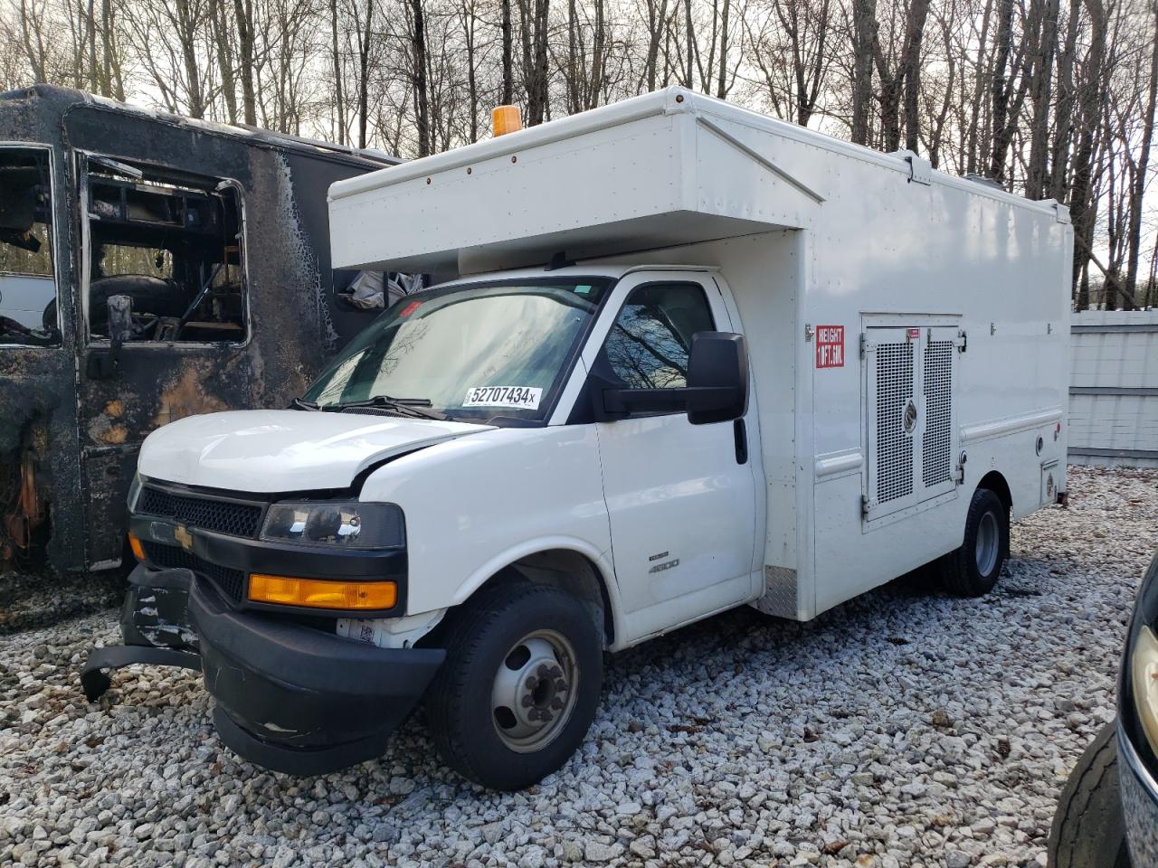 chevrolet express 2019 1ha6gucg6kn015447