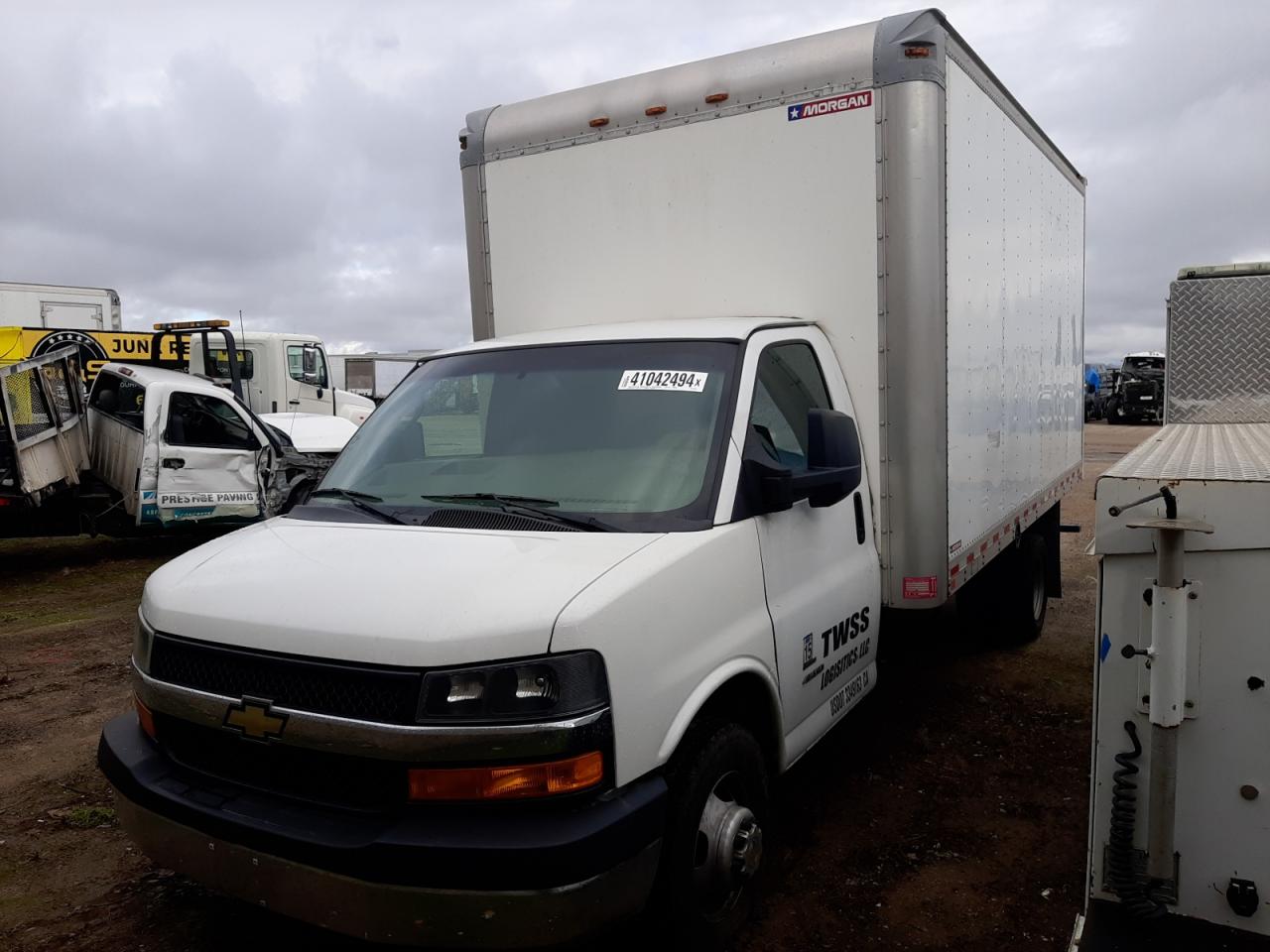 chevrolet express 2019 1ha6gvcg4kn007207