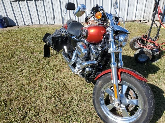 harley-davidson xl1200 c 2013 1hd1ct310dc446590