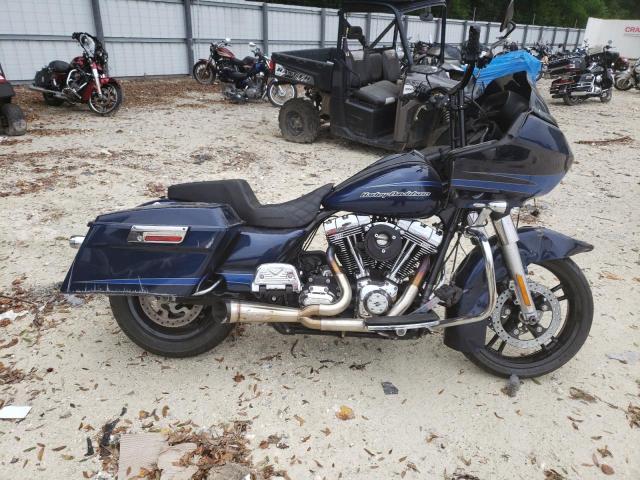 harley-davidson fltru road 2012 1hd1kgm1xcb664182