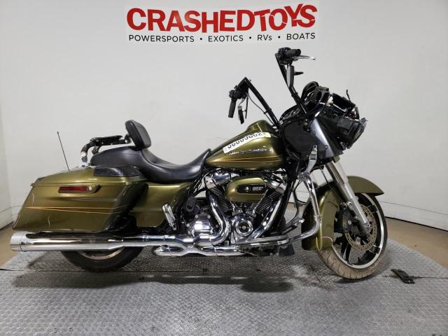 harley-davidson fltrxs roa 2017 1hd1ktc1xhb666480