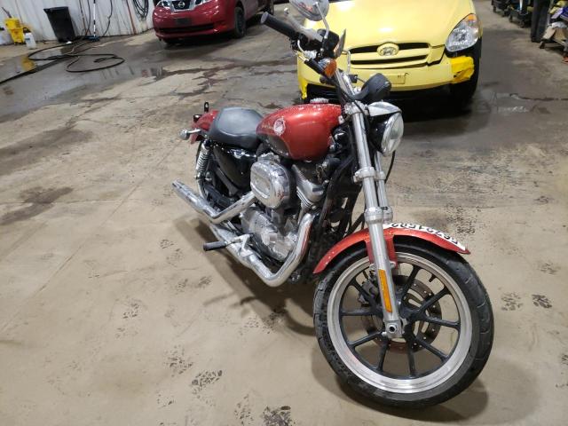 harley-davidson xl883 supe 2013 1hd4cr211dc447667