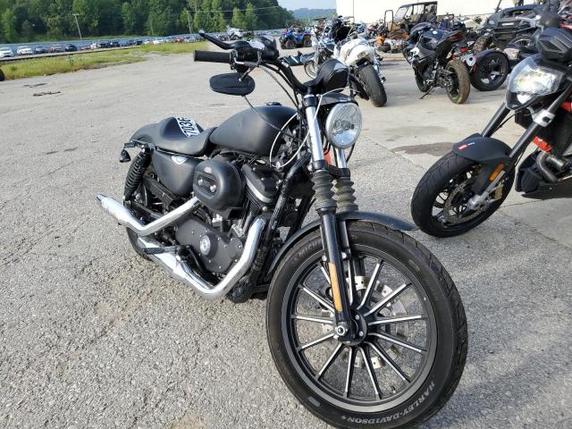 harley-davidson xl883 iron 2015 1hd4le211fc442058