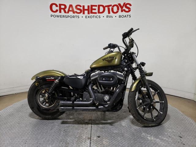 harley-davidson xl883 iron 2014 1hd4le213ec410436