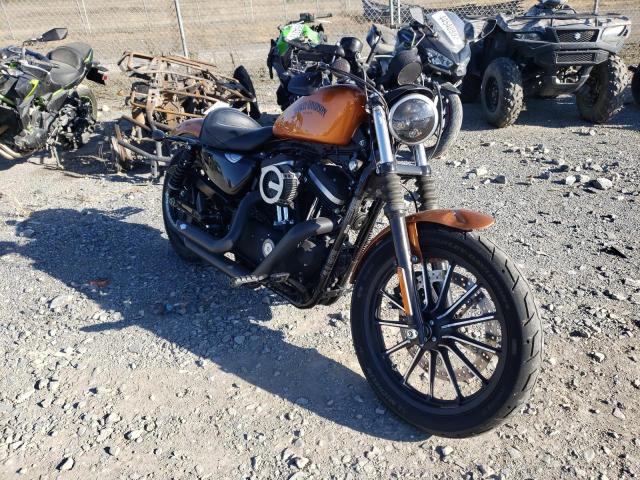 harley-davidson xl883 iron 2014 1hd4le214ec435474