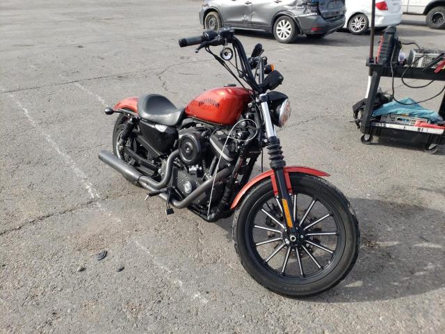 harley-davidson xl883 iron 2013 1hd4le215dc405771