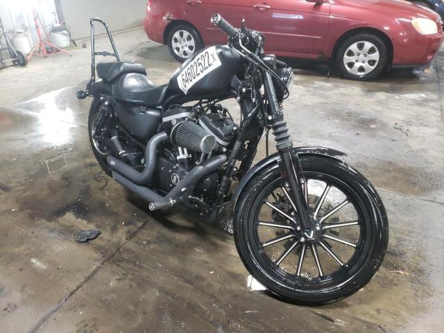 harley-davidson xl883 iron 2013 1hd4le216dc432347