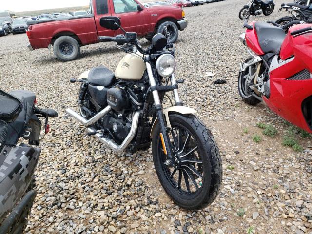 harley-davidson xl883 iron 2014 1hd4le216ec412696