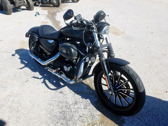 harley-davidson xl883 iron 2013 1hd4le217dc415430