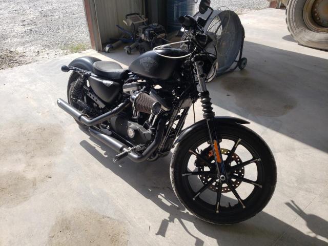 harley-davidson xl883 iron 2017 1hd4le218hc442867