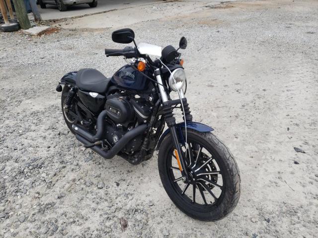 harley-davidson xl883 iron 2013 1hd4le21xdc446140