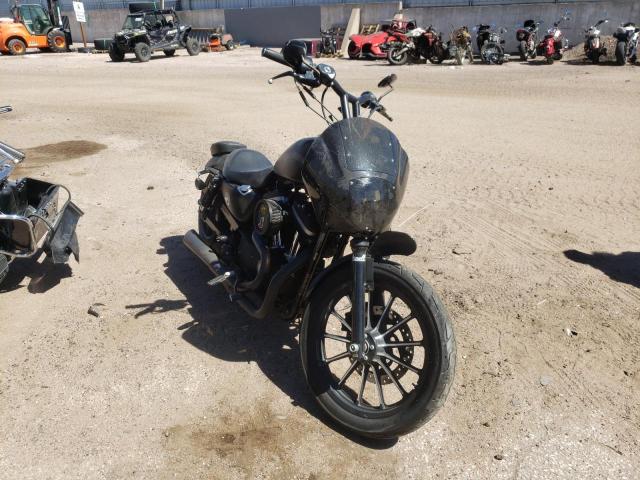 harley-davidson xl883 iron 2014 1hd4le231ec445882