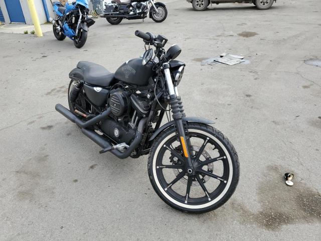 harley-davidson xl883 iron 2016 1hd4le236gc448408