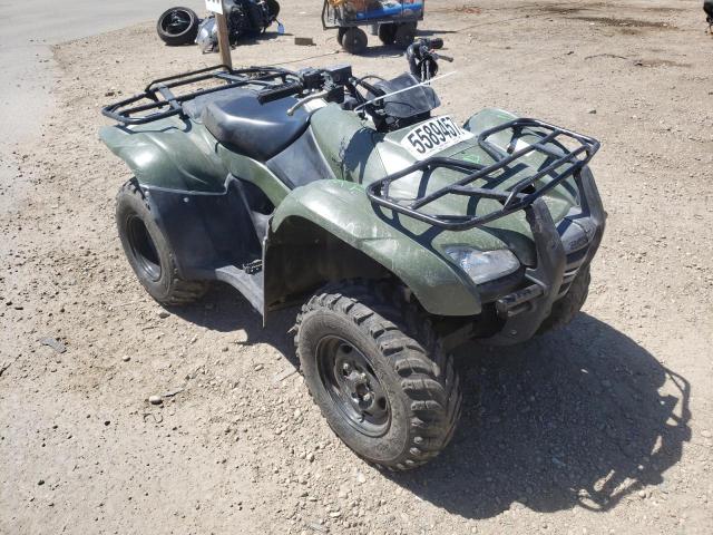 honda trx420 fm 2013 1hfte3502d4600015