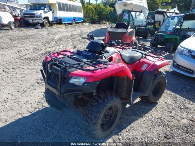 honda trx420 (fourtrax rancher) 2016 1hfte3908g4200135