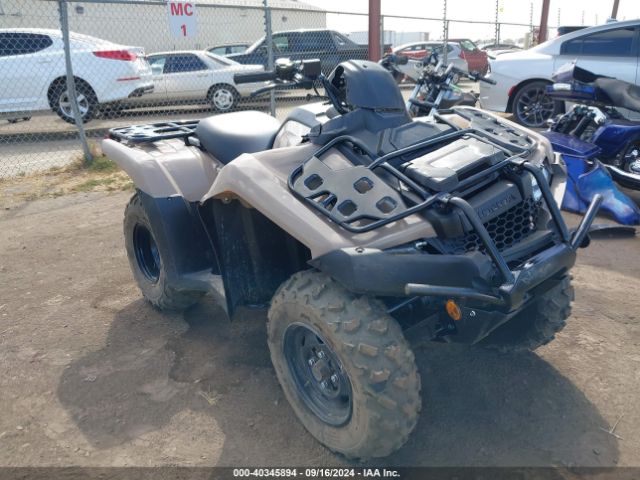 honda trx420 (rancher) 2024 1hfte401xrj000499