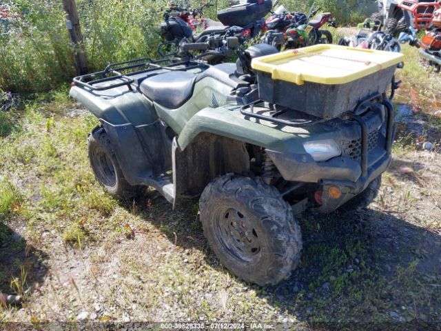 honda trx420 (rancher) 2019 1hfte4033k4506763