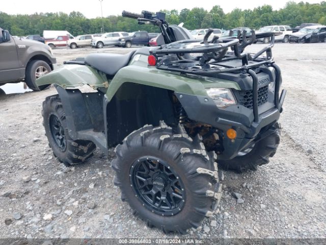 honda trx420 2022 1hfte40k2n4802708