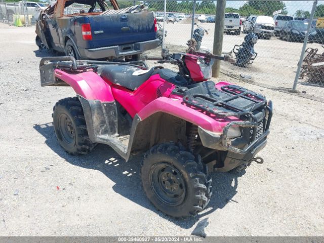 honda trx500 2016 1hfte4522g4100433