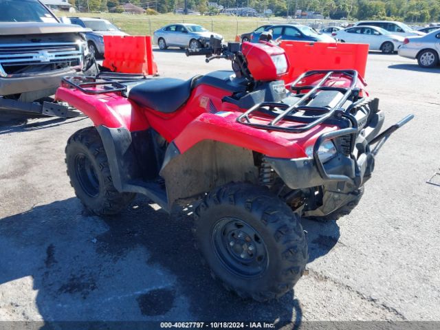 honda trx500 (foreman) 2019 1hfte5139k4501779