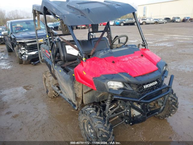 honda pioneer 2017 1hfve0206h4301435