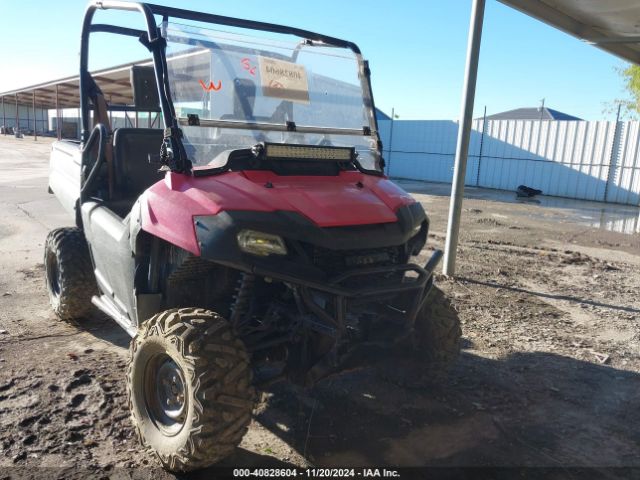 honda pioneer 2017 1hfve0225h4300200