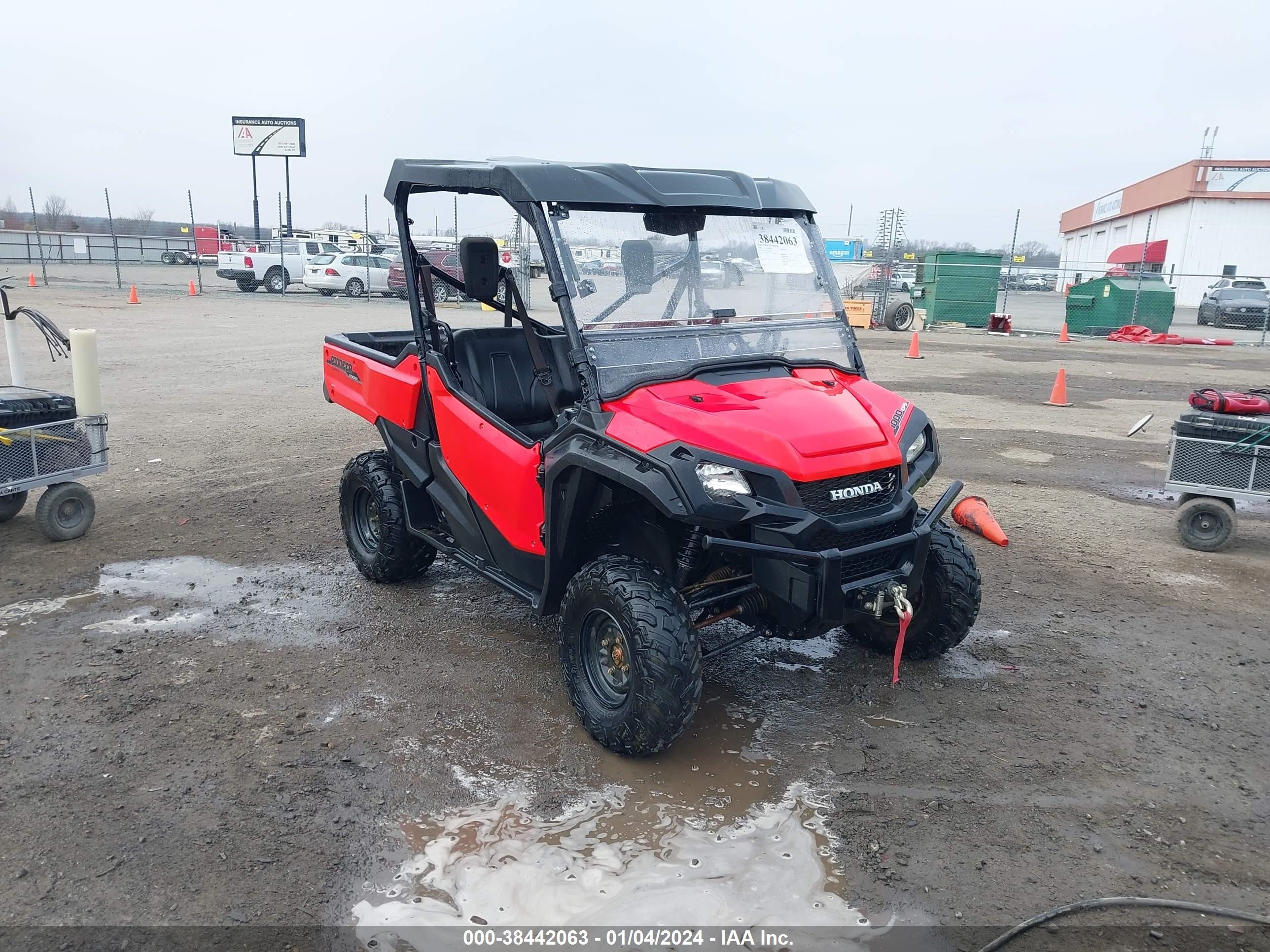 honda  2019 1hfve04a2k4301154