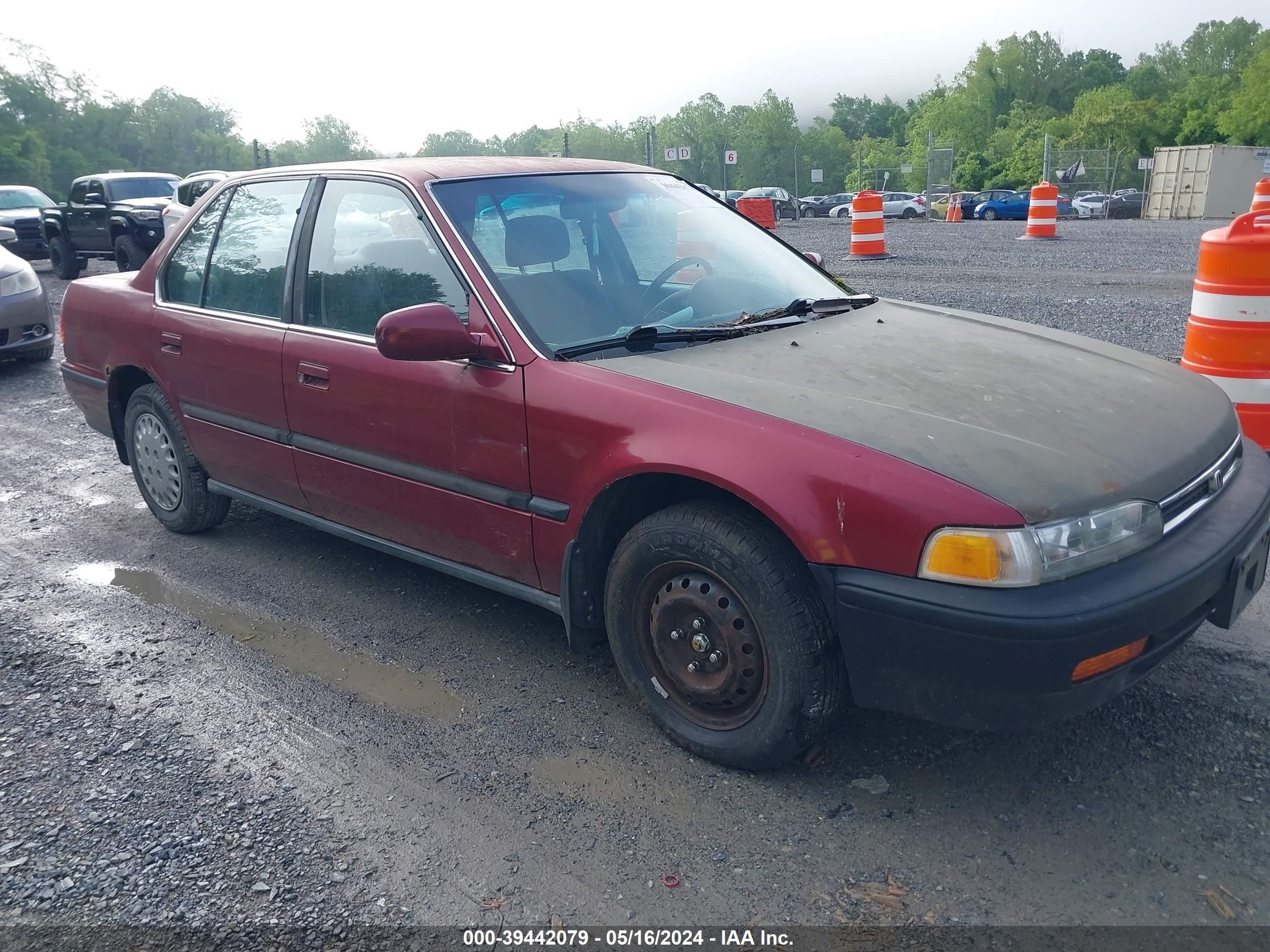 honda accord 1992 1hgcb7558na217027