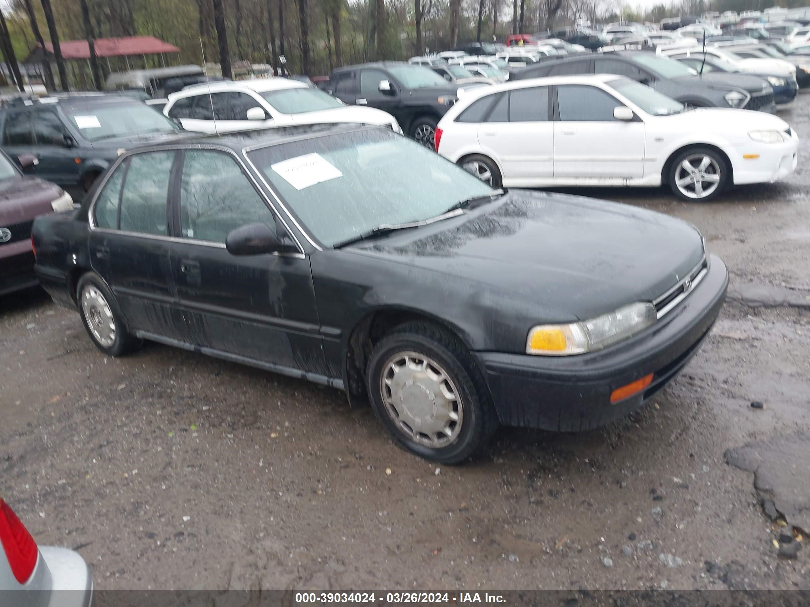 honda accord 1993 1hgcb7654pa143493