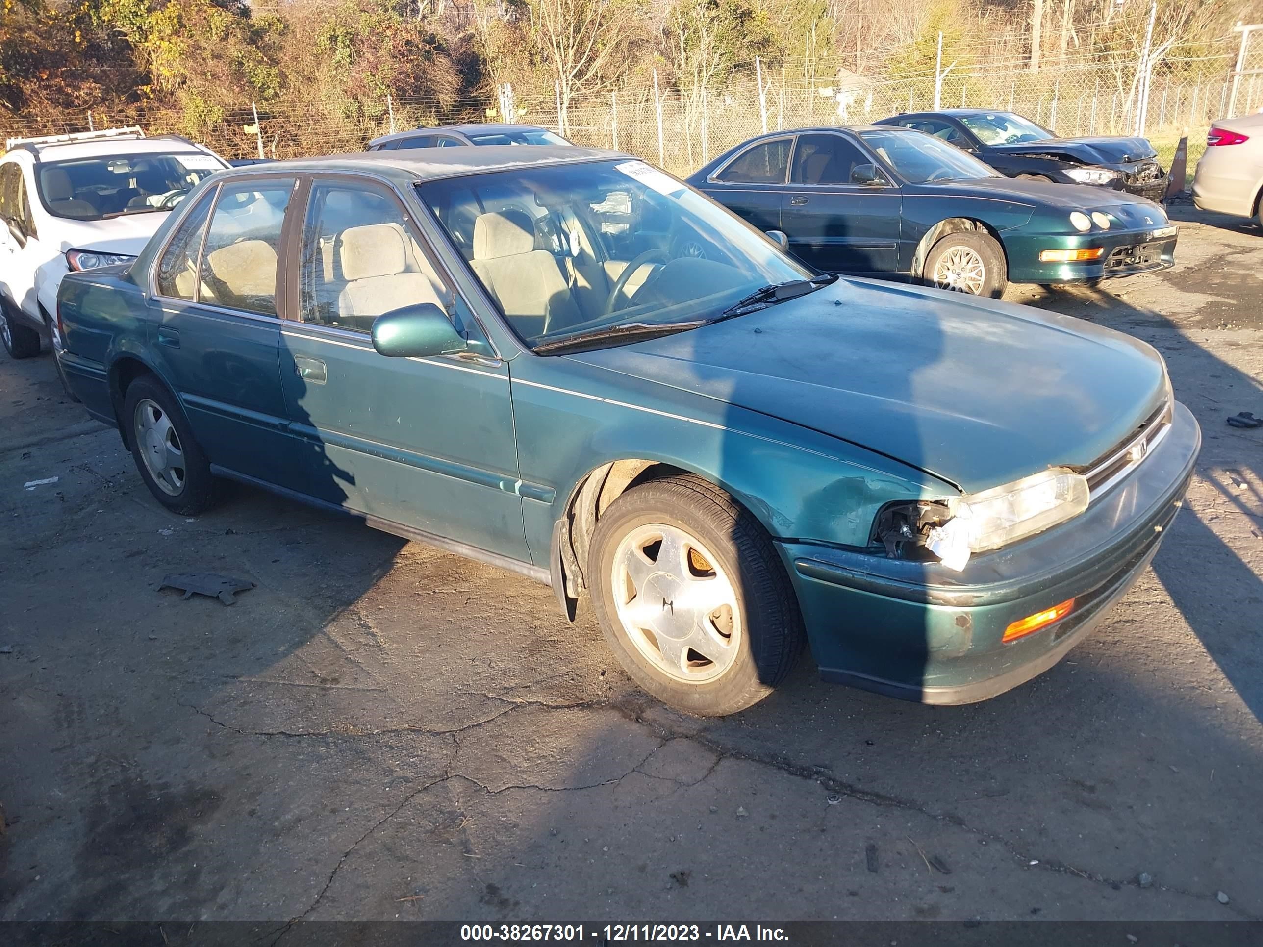 honda accord 1993 1hgcb769xpa143811