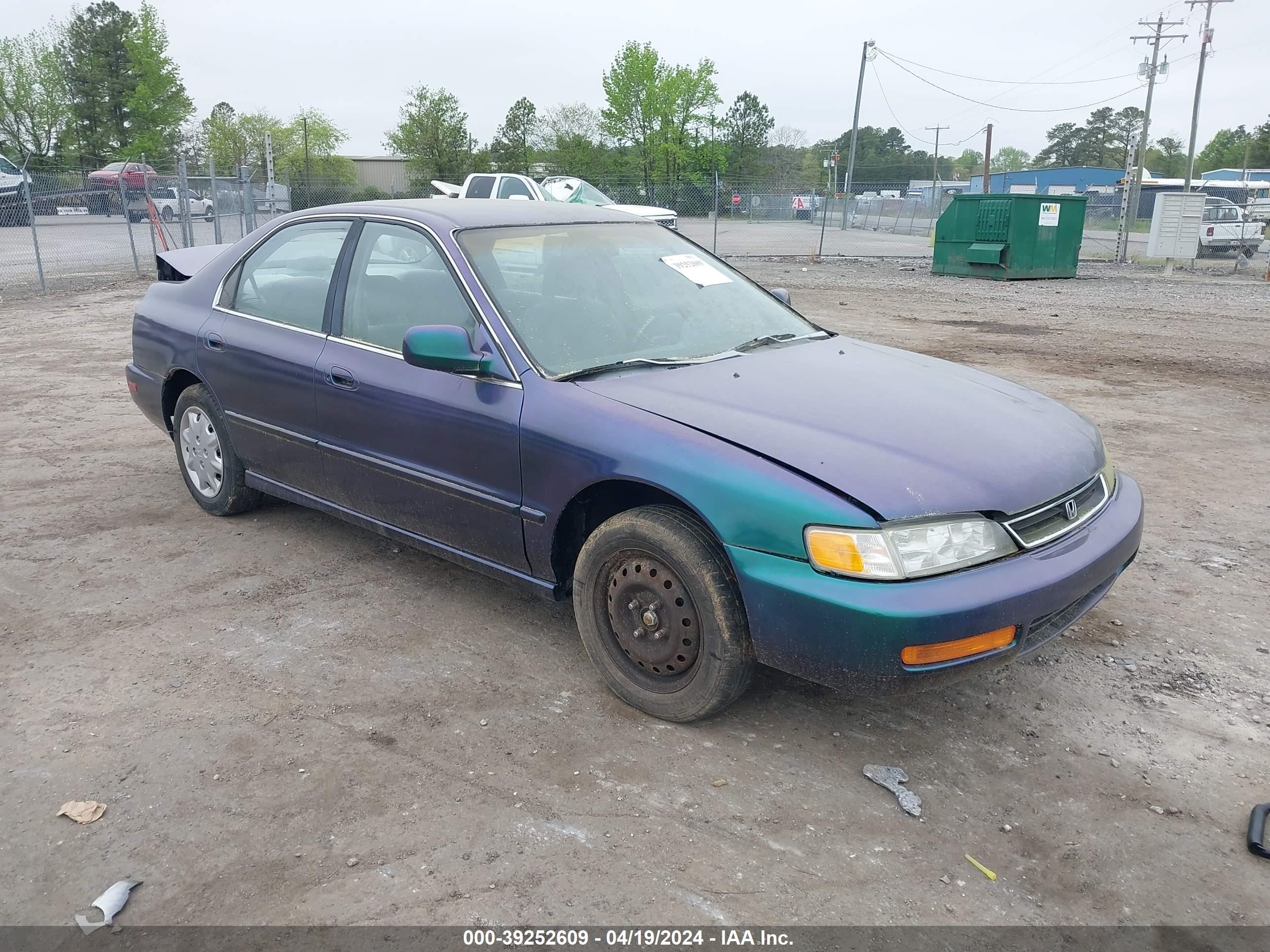 honda accord 1997 1hgcd5534va100512