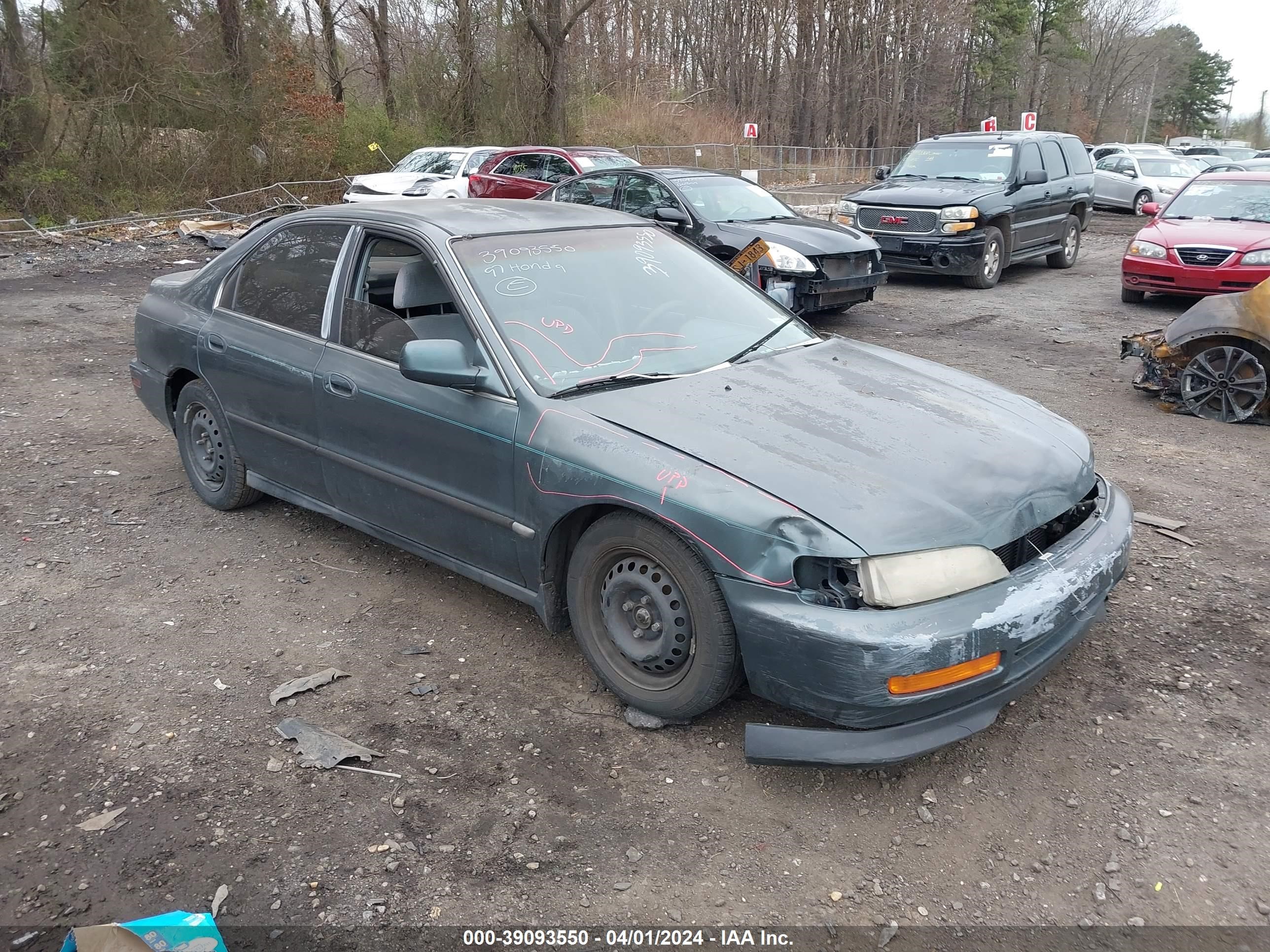 honda accord 1997 1hgcd5535va103659