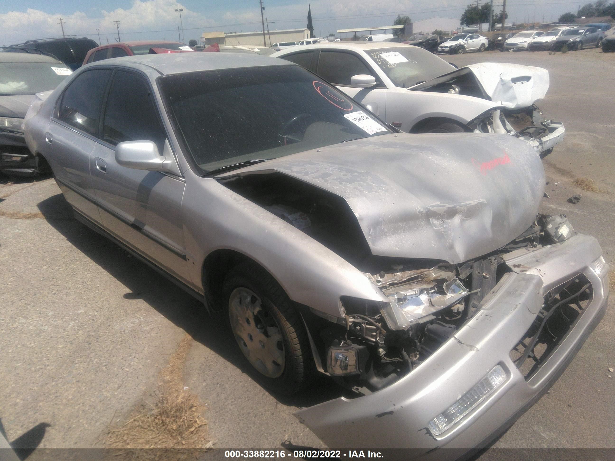 honda accord 1997 1hgcd5538va258674