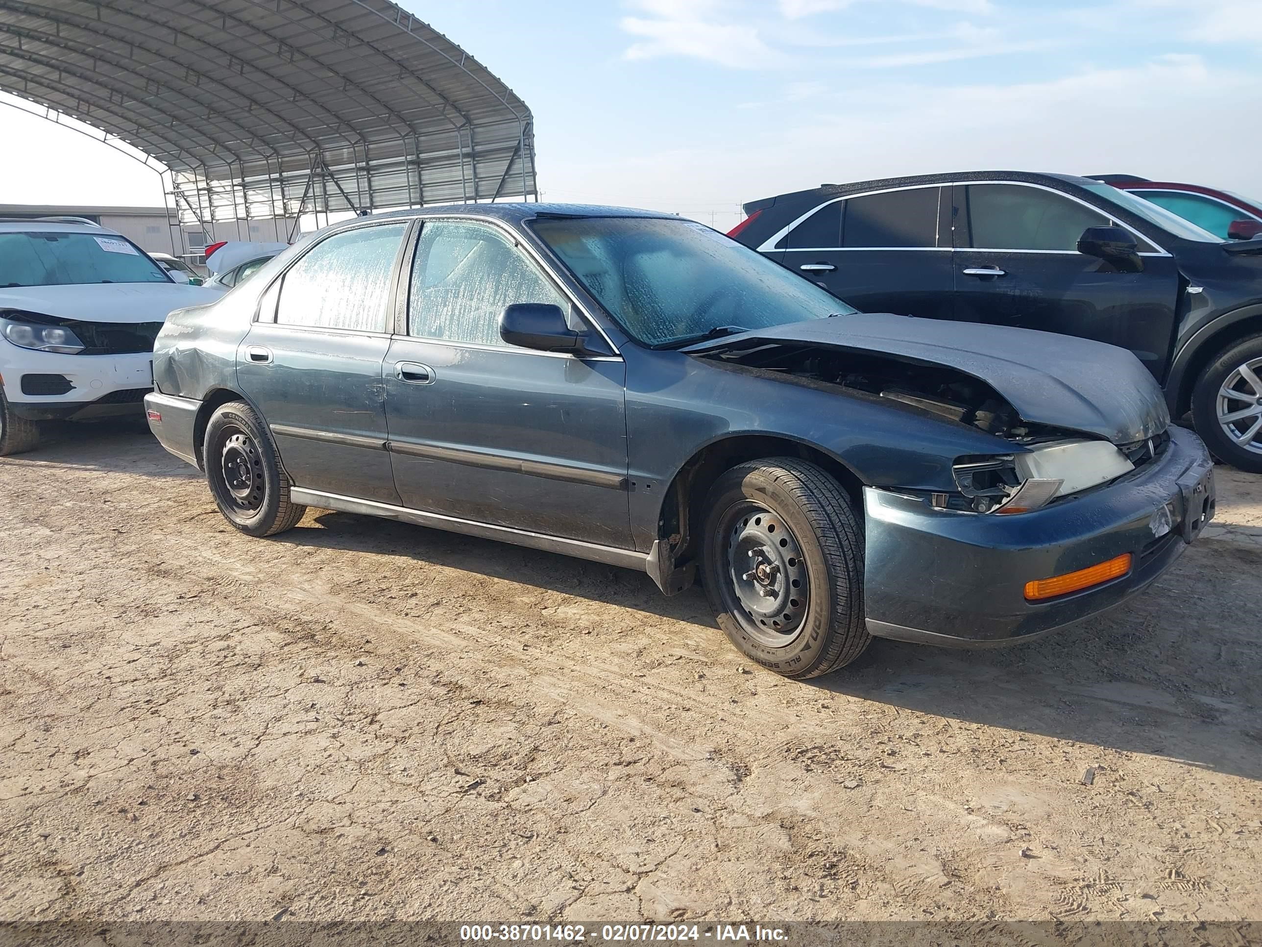 honda accord 1997 1hgcd5630va277136