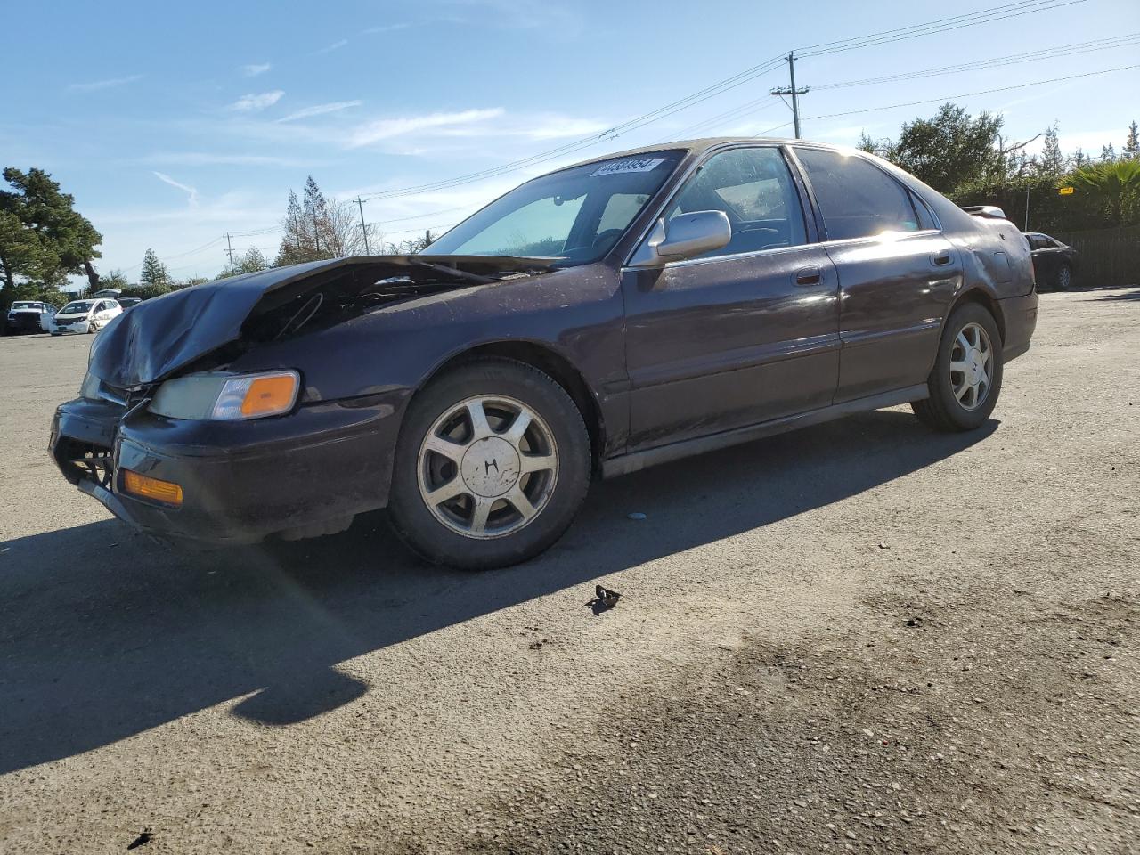 honda accord 1995 1hgce6664sa016228