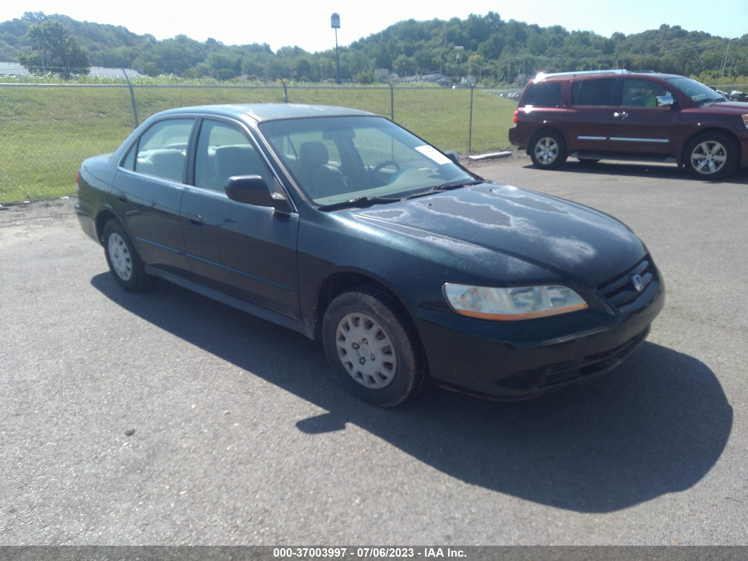 honda accord 2001 1hgcf86611a132932