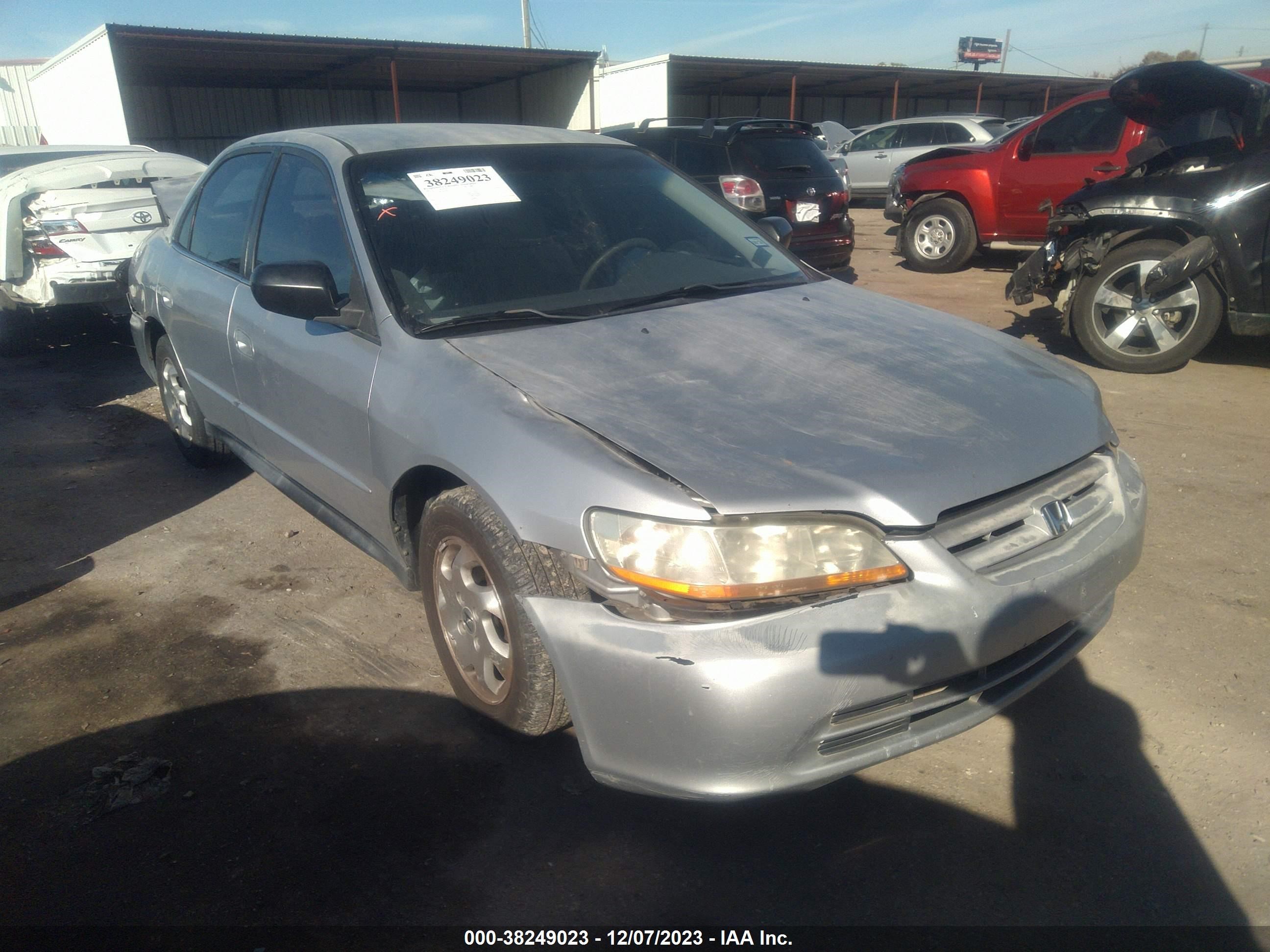 honda accord 2002 1hgcf86622a066635