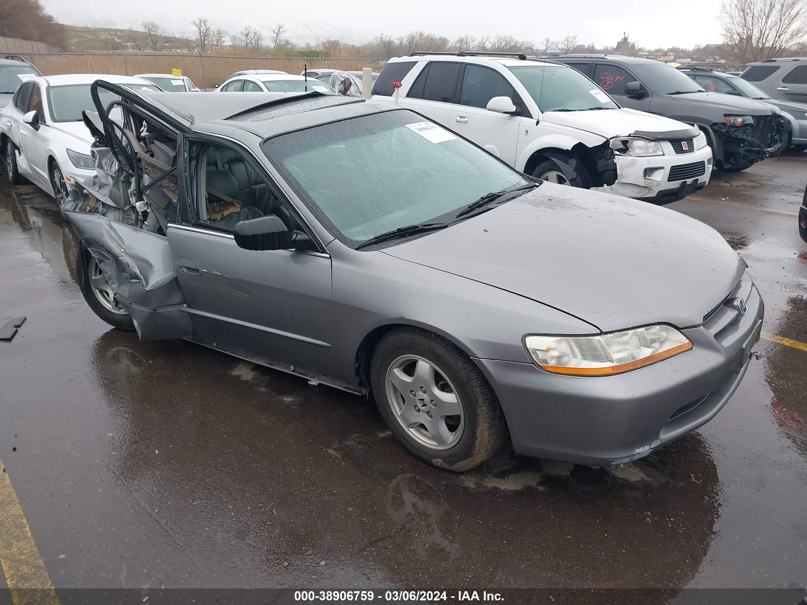 honda accord 2000 1hgcg1650ya020337