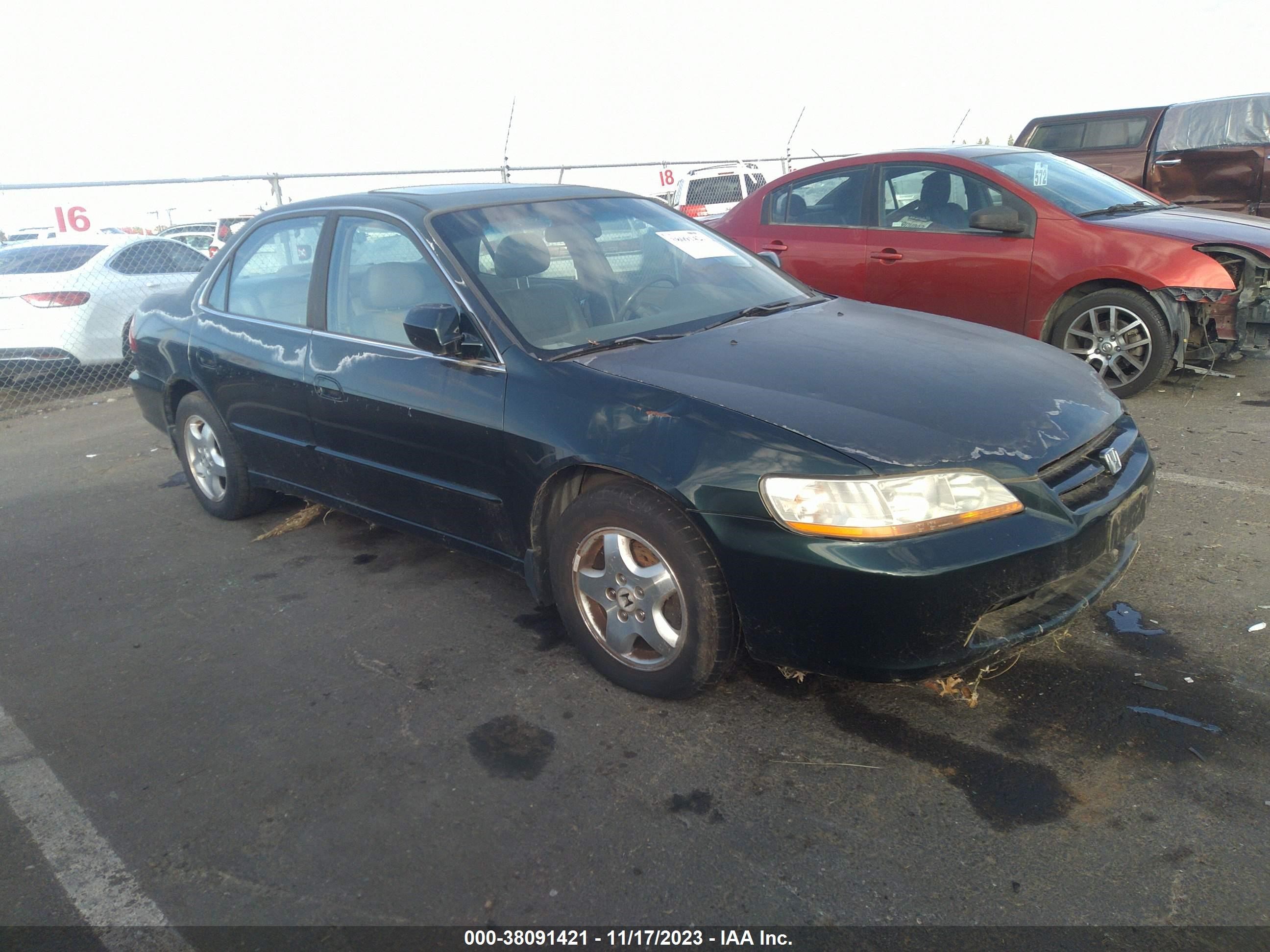 honda accord 2000 1hgcg1651ya077646