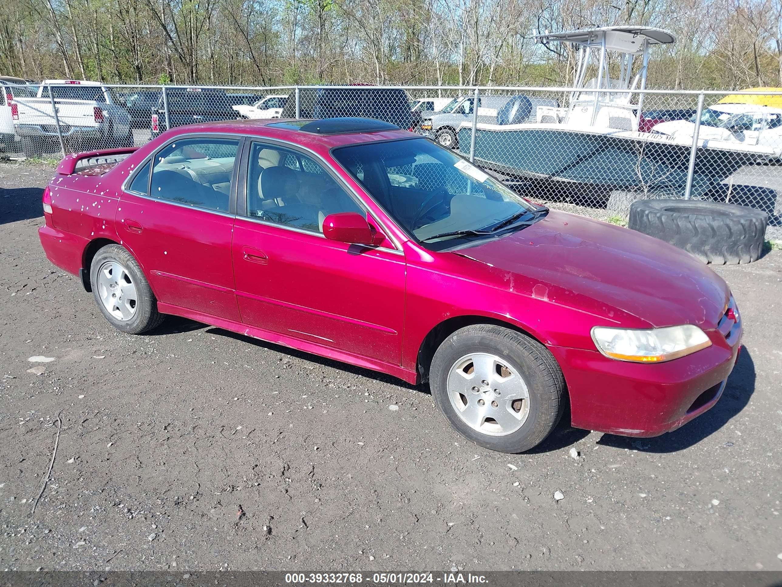 honda accord 2001 1hgcg16521a002671