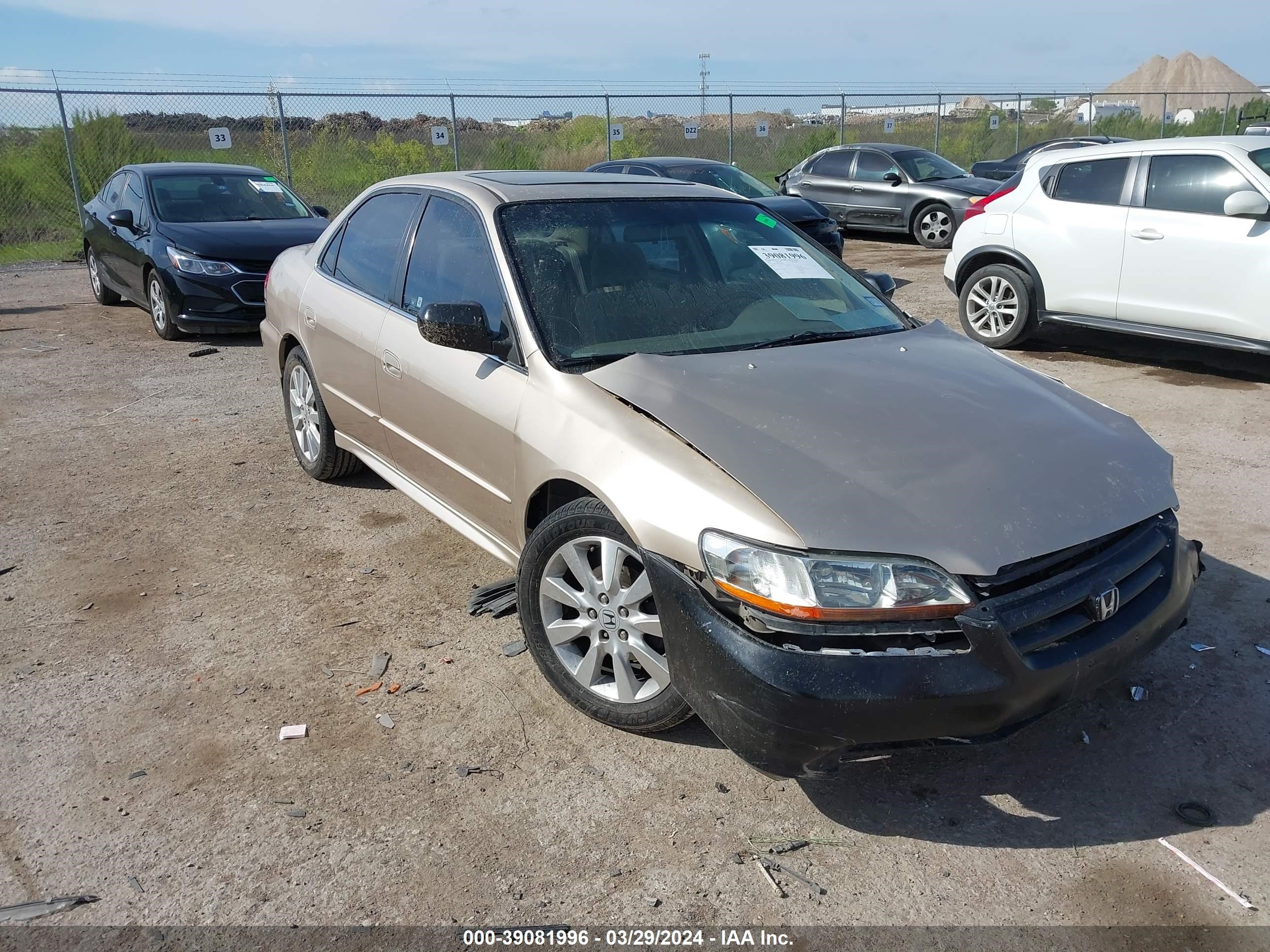 honda accord 2001 1hgcg16521a079346