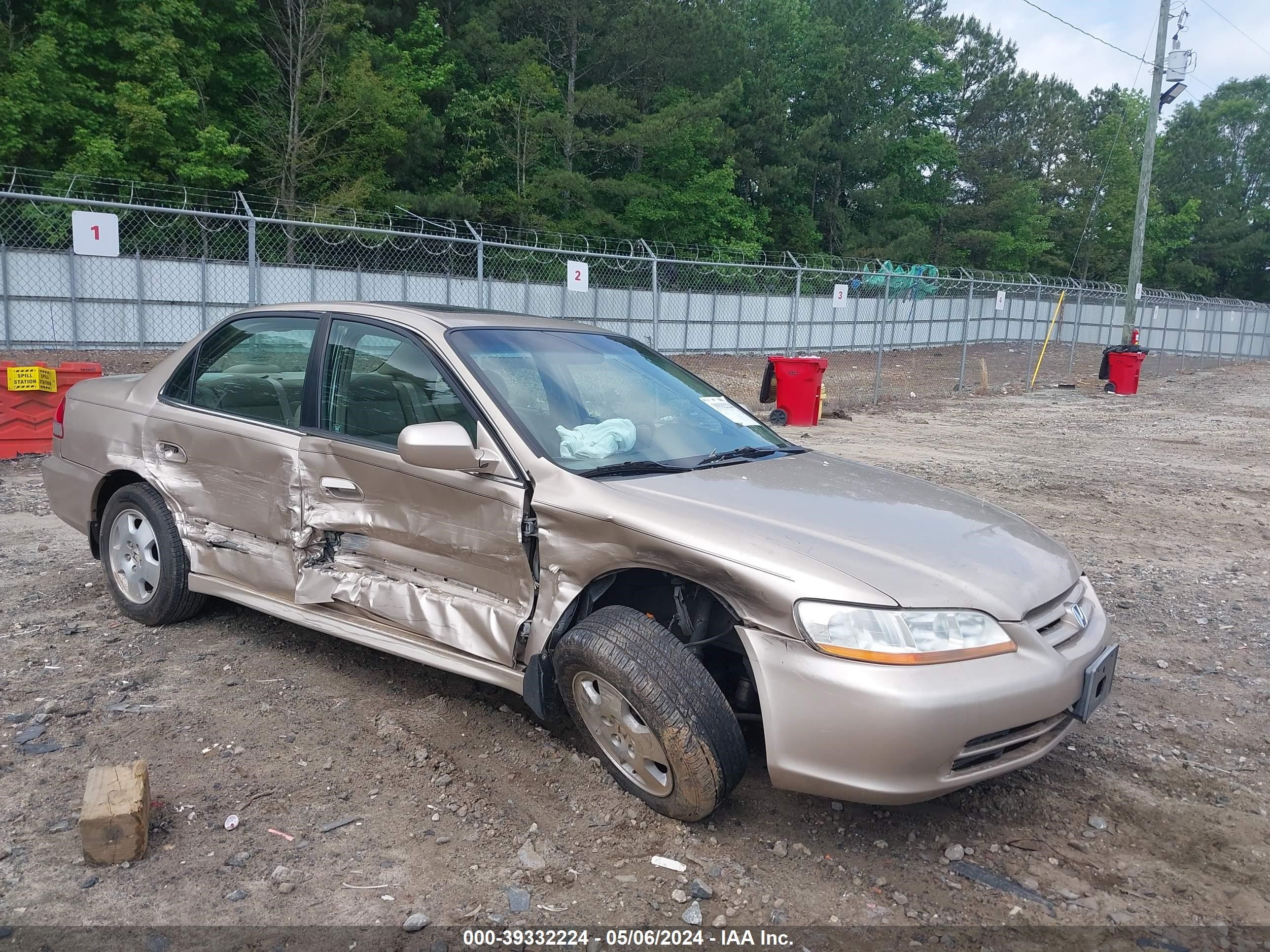 honda accord 2001 1hgcg16531a023822