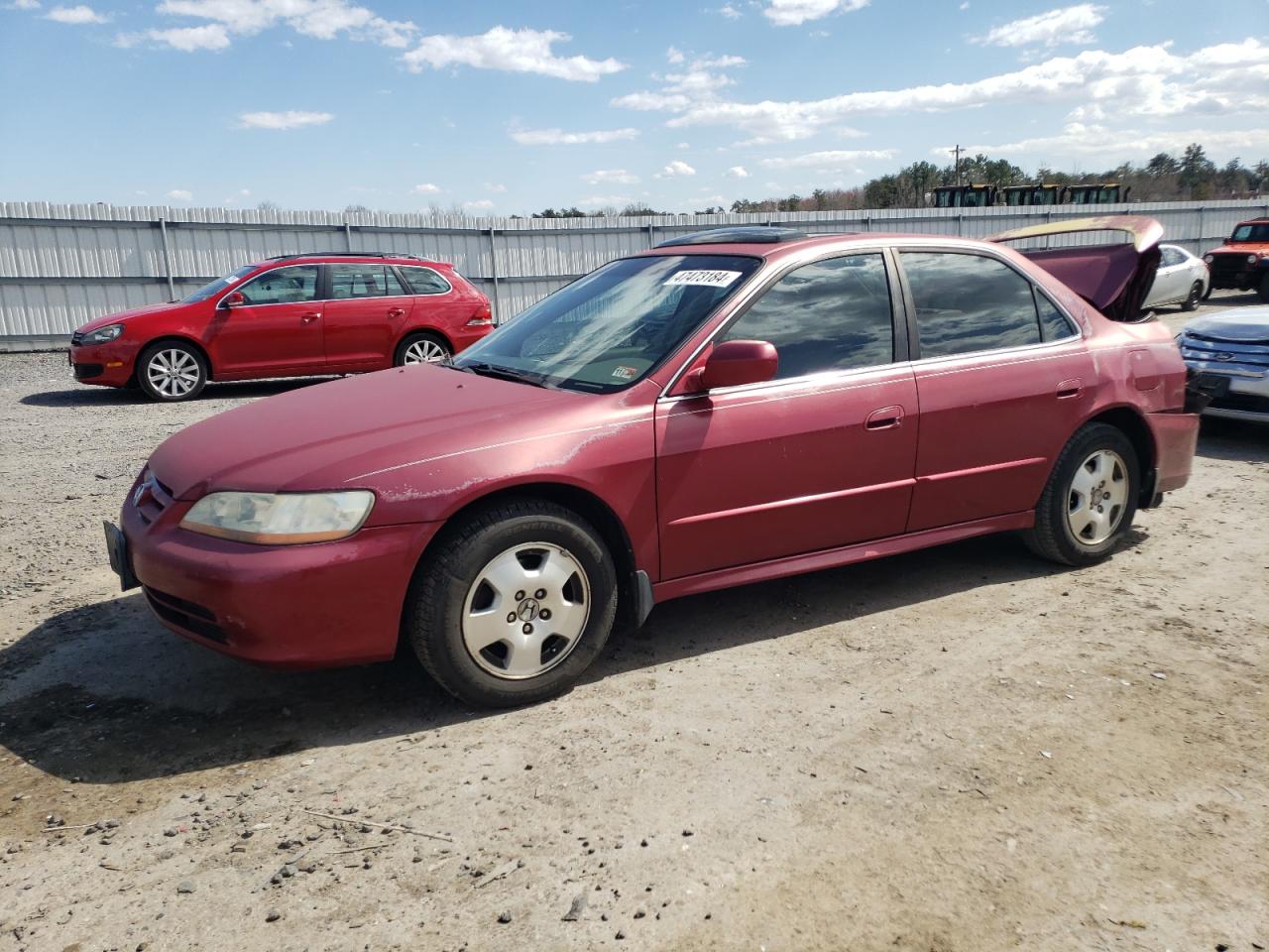 honda accord 2001 1hgcg16541a005622