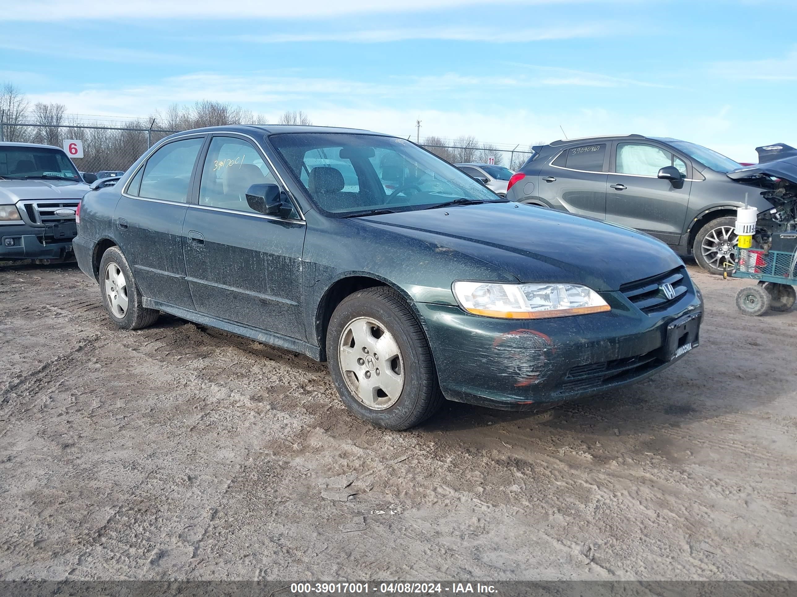 honda accord 2001 1hgcg16541a012330