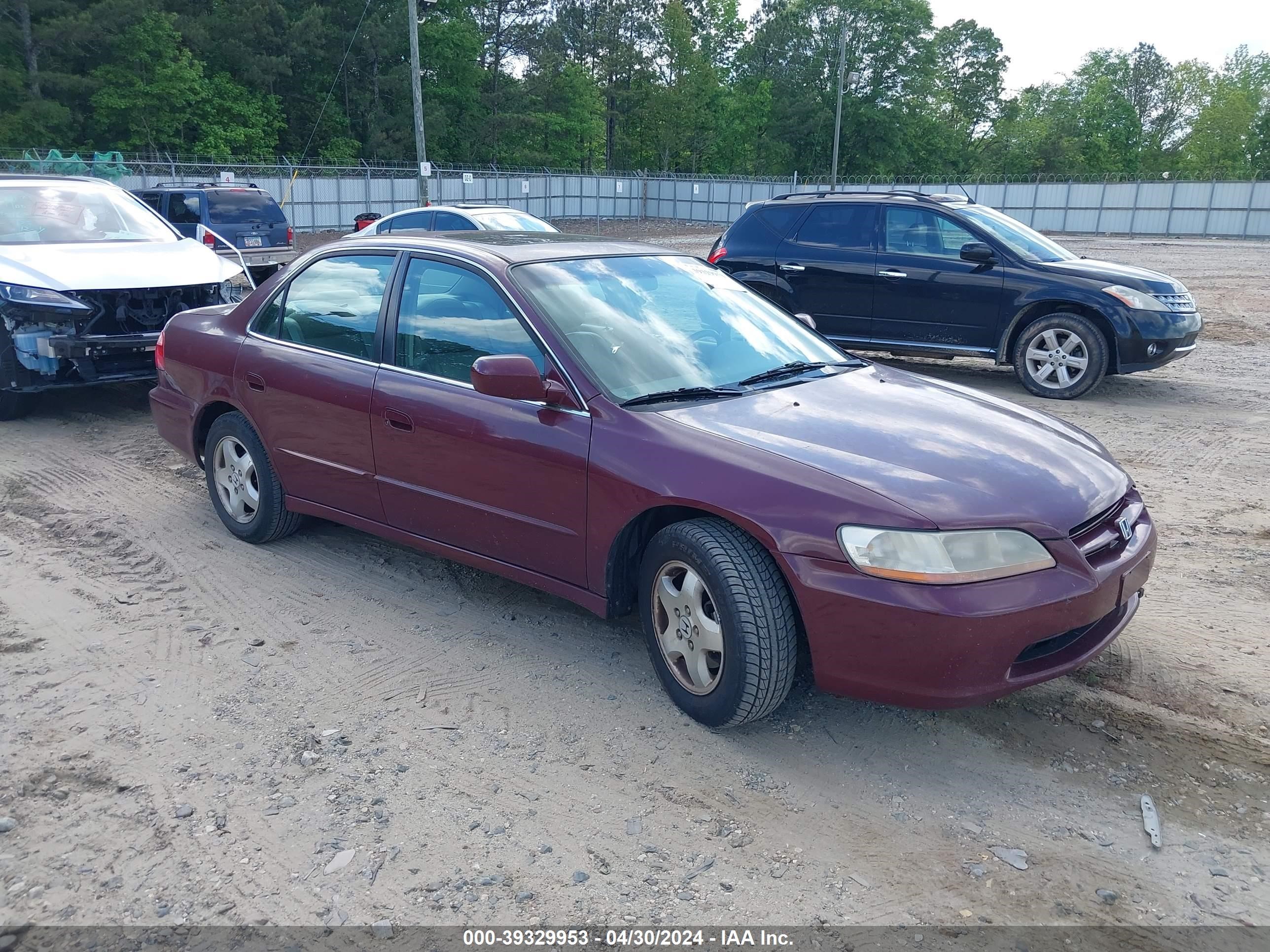 honda accord 1999 1hgcg1654xa000493