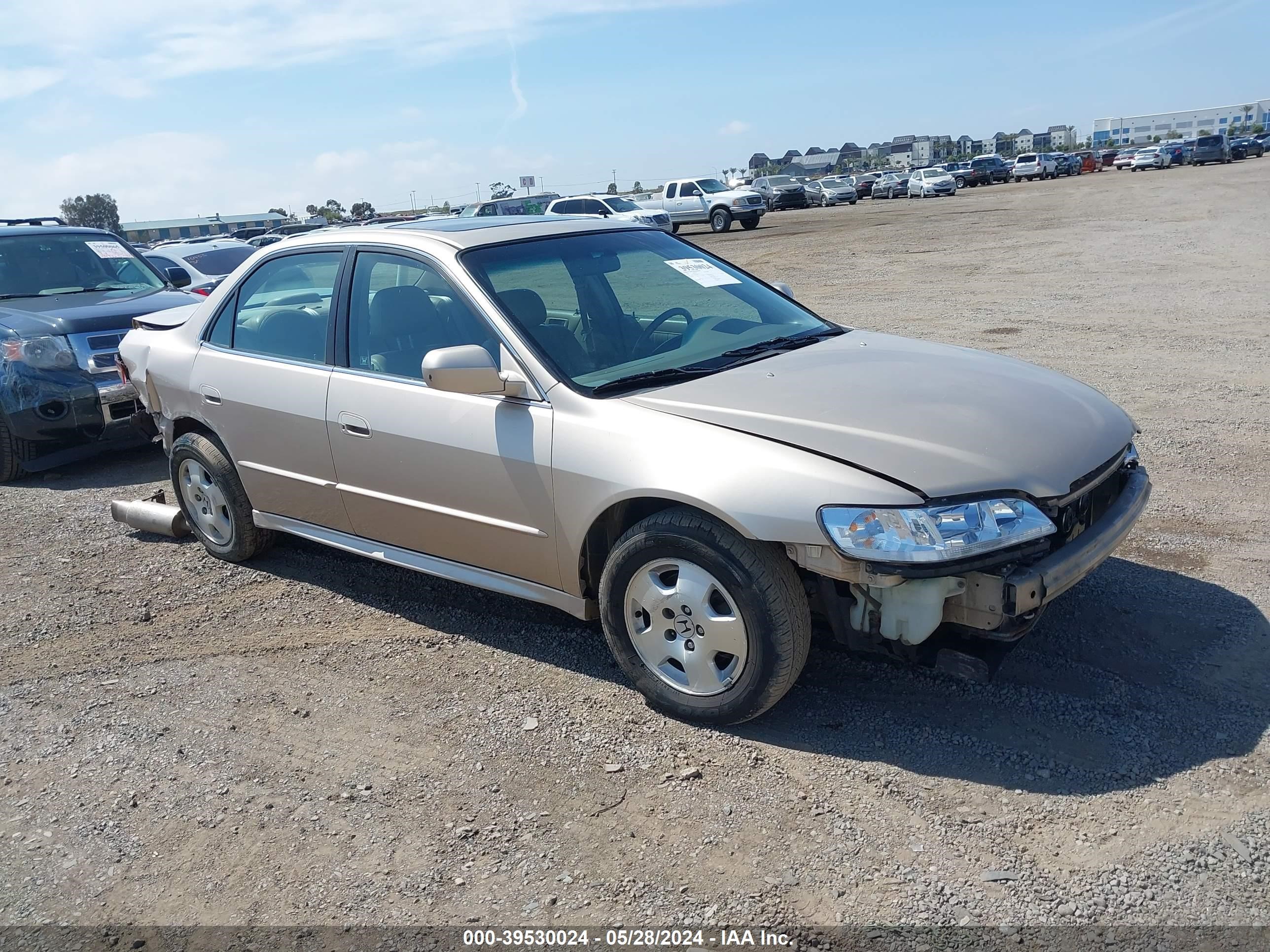 honda accord 2001 1hgcg16561a004715